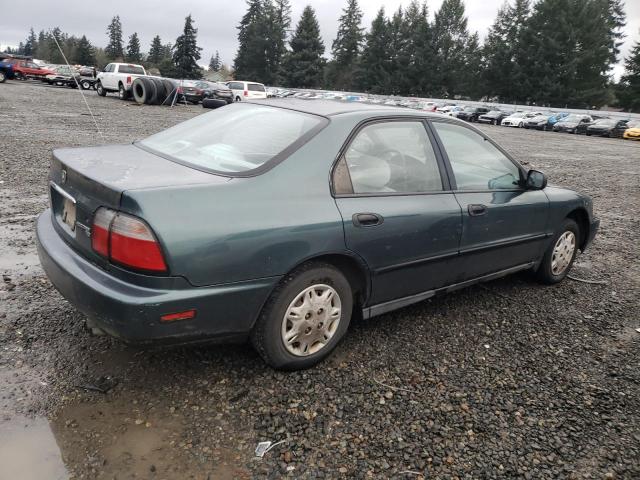 1HGCD5522VA142197 - 1997 HONDA ACCORD DX TEAL photo 3