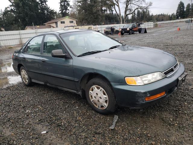 1HGCD5522VA142197 - 1997 HONDA ACCORD DX TEAL photo 4