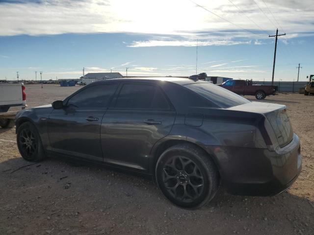 2C3CCAGG0GH253309 - 2016 CHRYSLER 300 S GRAY photo 2