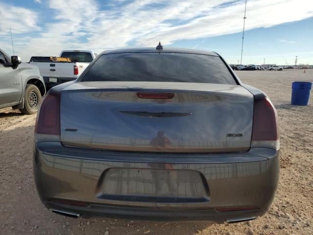 2C3CCAGG0GH253309 - 2016 CHRYSLER 300 S GRAY photo 6