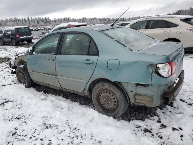 2T1BR32E06C626431 - 2006 TOYOTA COROLLA CE BLUE photo 2