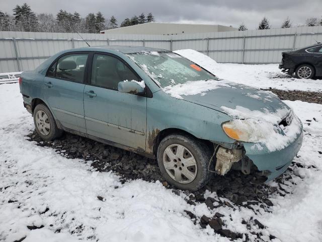 2T1BR32E06C626431 - 2006 TOYOTA COROLLA CE BLUE photo 4