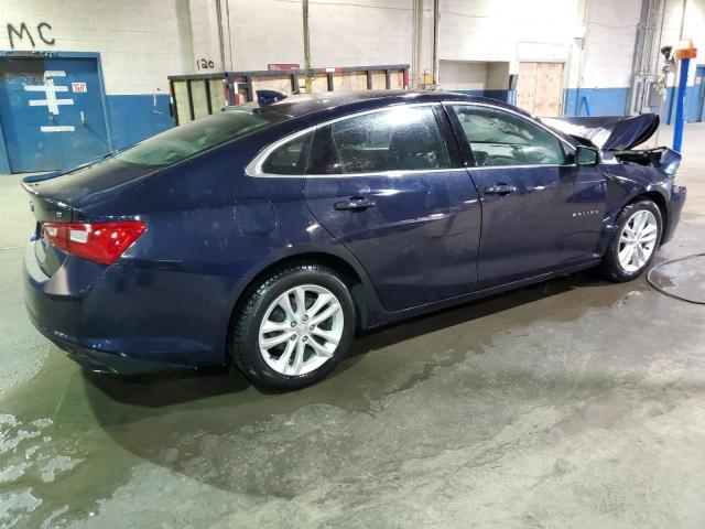 1G1ZE5STXHF254331 - 2017 CHEVROLET MALIBU LT BLUE photo 3