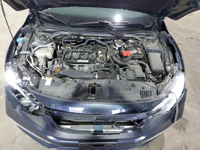 19XFC1F38KE206234 - 2019 HONDA CIVIC EX BLUE photo 11