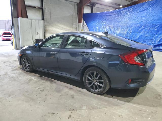 19XFC1F38KE206234 - 2019 HONDA CIVIC EX BLUE photo 2