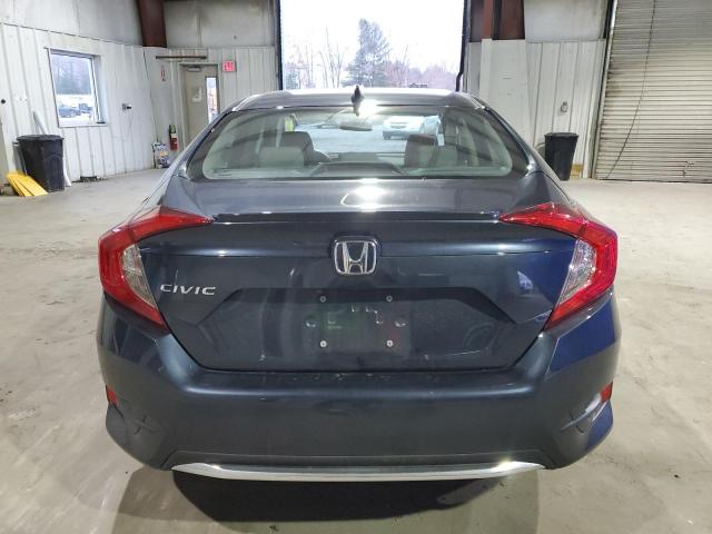 19XFC1F38KE206234 - 2019 HONDA CIVIC EX BLUE photo 6