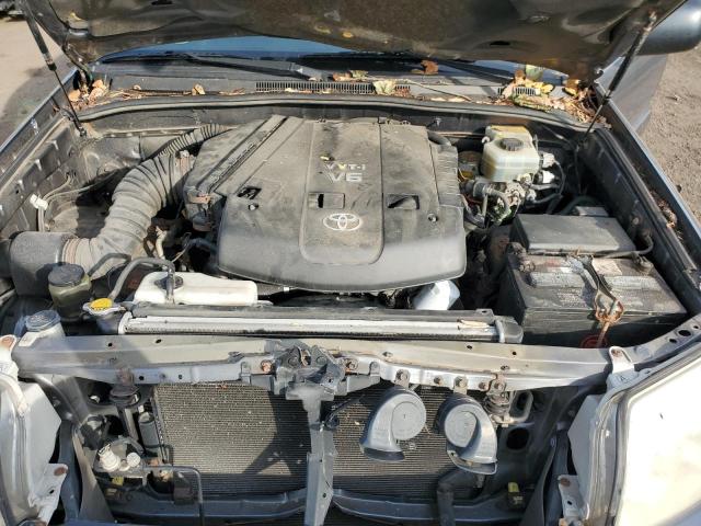 JTEBU14R540043858 - 2004 TOYOTA 4RUNNER SR5 GRAY photo 12