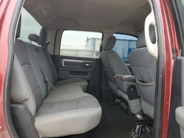 3C63R3HL0FG622869 - 2015 RAM 3500 SLT BURGUNDY photo 10