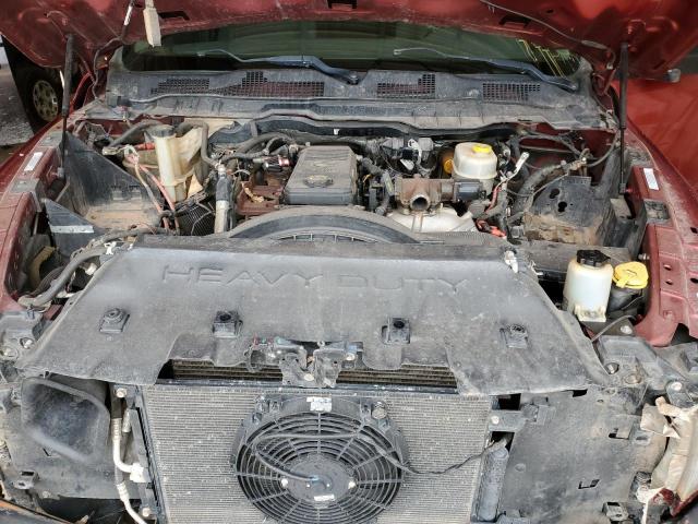 3C63R3HL0FG622869 - 2015 RAM 3500 SLT BURGUNDY photo 11