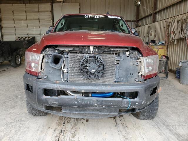 3C63R3HL0FG622869 - 2015 RAM 3500 SLT BURGUNDY photo 5