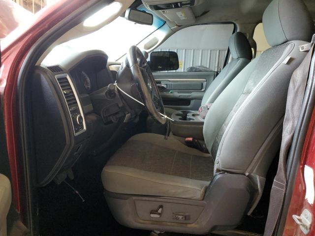 3C63R3HL0FG622869 - 2015 RAM 3500 SLT BURGUNDY photo 7