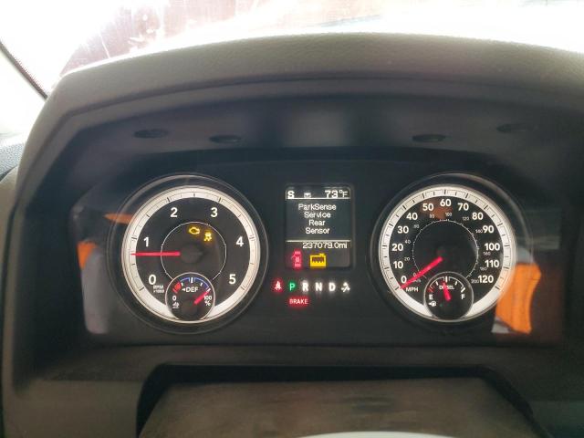 3C63R3HL0FG622869 - 2015 RAM 3500 SLT BURGUNDY photo 9