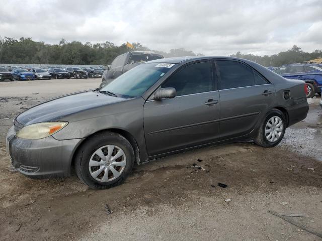 4T1BE32K33U766873 - 2003 TOYOTA CAMRY LE GRAY photo 1