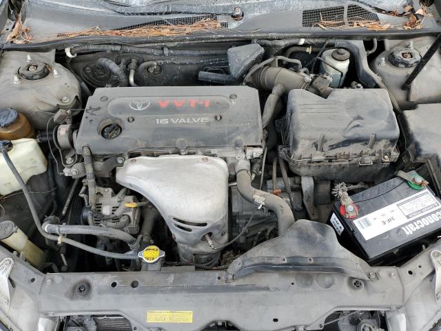 4T1BE32K33U766873 - 2003 TOYOTA CAMRY LE GRAY photo 11