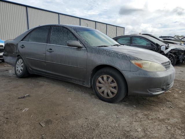 4T1BE32K33U766873 - 2003 TOYOTA CAMRY LE GRAY photo 4