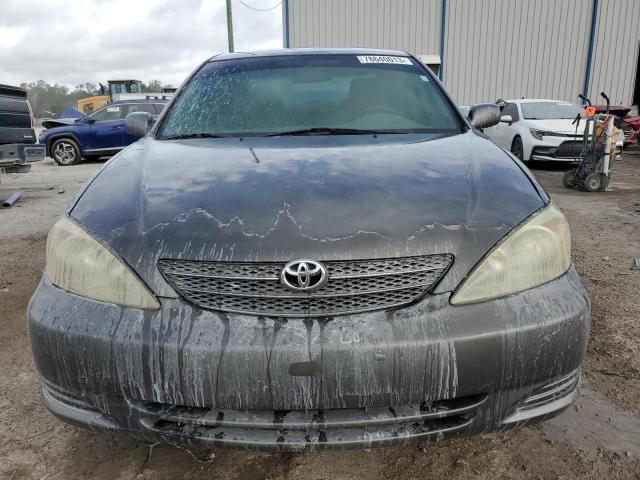 4T1BE32K33U766873 - 2003 TOYOTA CAMRY LE GRAY photo 5