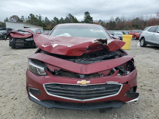 1G1ZD5ST0JF272863 - 2018 CHEVROLET MALIBU LT BURGUNDY photo 5