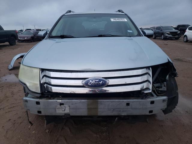 1FMDK02W08GA36184 - 2008 FORD TAURUS X SEL BLUE photo 5