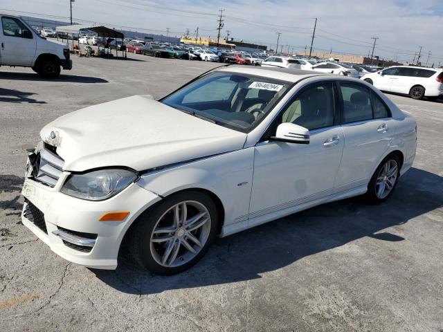 2012 MERCEDES-BENZ C 250, 