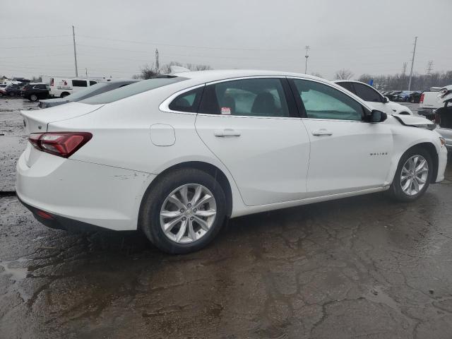 1G1ZD5ST1LF118083 - 2020 CHEVROLET MALIBU LT WHITE photo 3