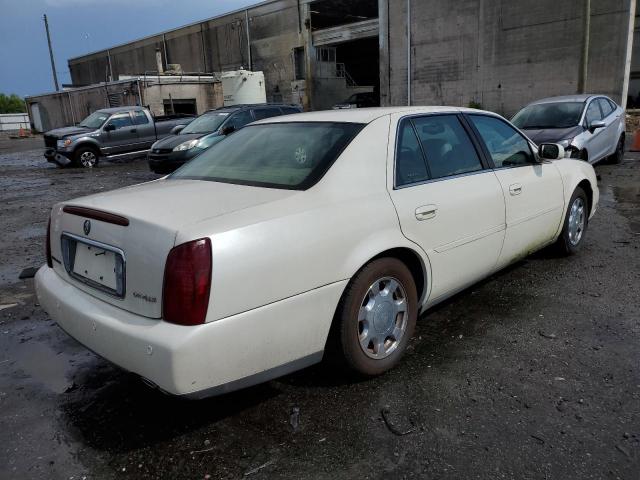 1G6KD54Y2YU241513 - 2000 CADILLAC DEVILLE WHITE photo 3