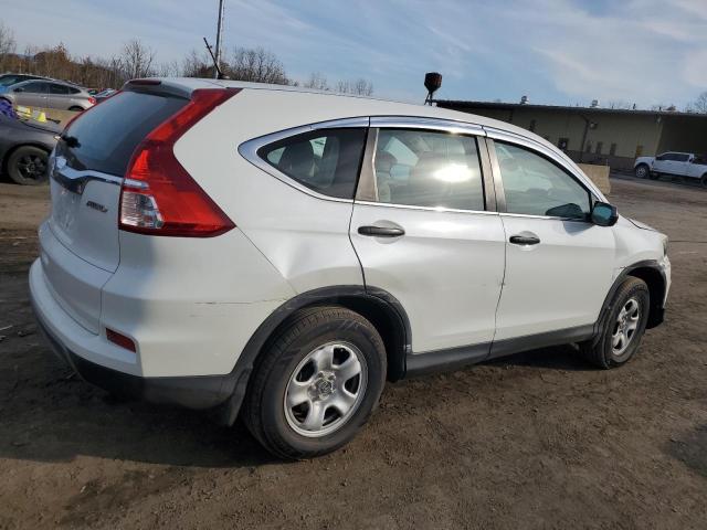 5J6RM4H32FL003887 - 2015 HONDA CR-V LX WHITE photo 3