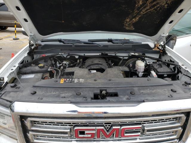 3GTU2MECXJG588363 - 2018 GMC SIERRA K1500 SLE WHITE photo 11