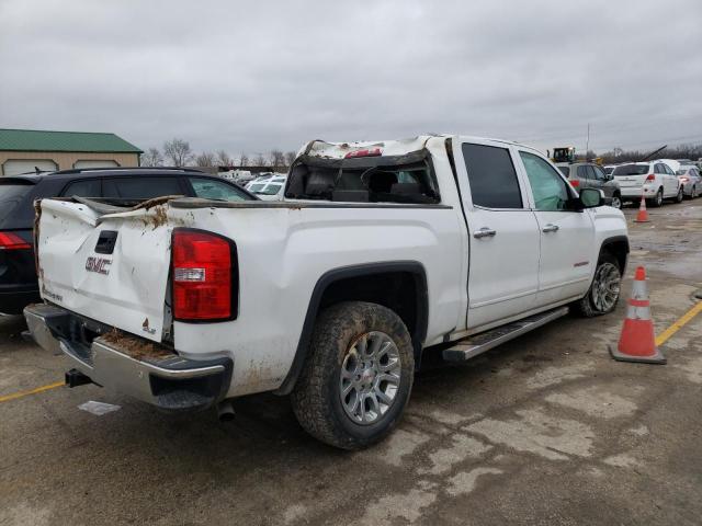 3GTU2MECXJG588363 - 2018 GMC SIERRA K1500 SLE WHITE photo 3