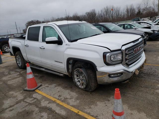 3GTU2MECXJG588363 - 2018 GMC SIERRA K1500 SLE WHITE photo 4