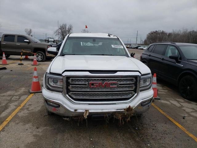 3GTU2MECXJG588363 - 2018 GMC SIERRA K1500 SLE WHITE photo 5