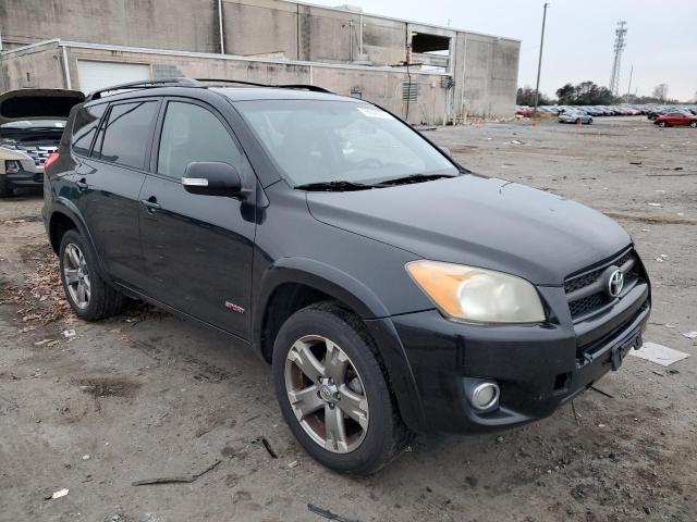 JTMRF4DV8B5040657 - 2011 TOYOTA RAV4 SPORT BLACK photo 4