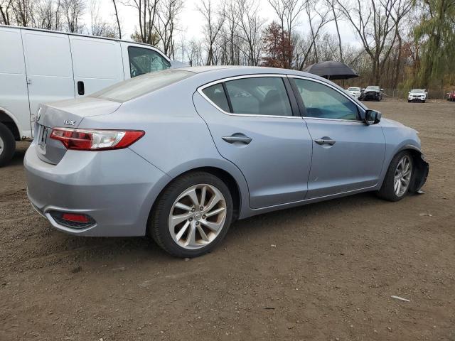 19UDE2F7XGA011371 - 2016 ACURA ILX PREMIUM SILVER photo 3