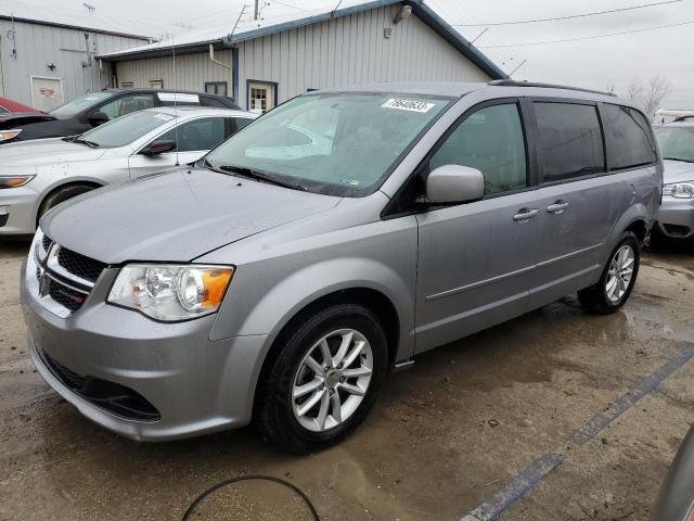 2016 DODGE GRAND CARA SXT, 