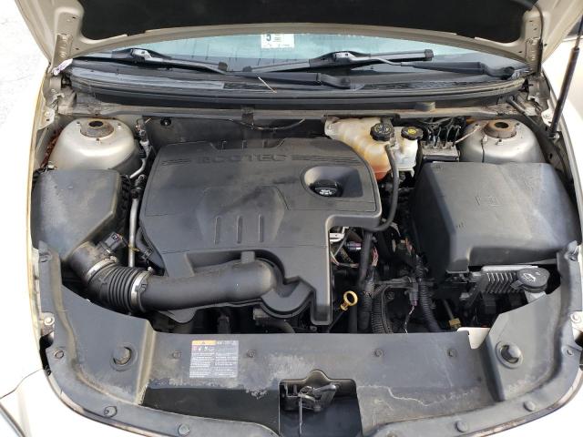 1G1ZC5EU2CF312662 - 2012 CHEVROLET MALIBU 1LT 银色 照片 11