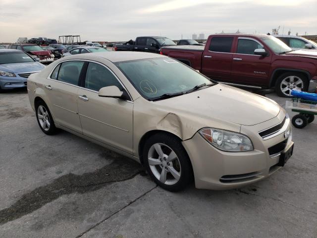 1G1ZC5EU2CF312662 - 2012 CHEVROLET MALIBU 1LT SILVER photo 4