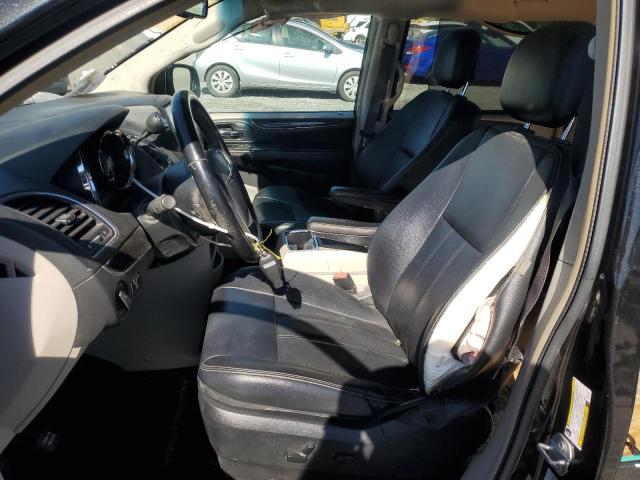 2C4RC1BG4FR620282 - 2015 CHRYSLER TOWN & COU TOURING შავი ფოტო 7