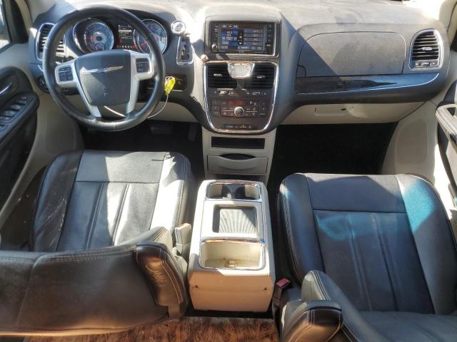 2C4RC1BG4FR620282 - 2015 CHRYSLER TOWN & COU TOURING შავი ფოტო 8