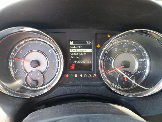 2C4RC1BG4FR620282 - 2015 CHRYSLER TOWN & COU TOURING შავი ფოტო 9