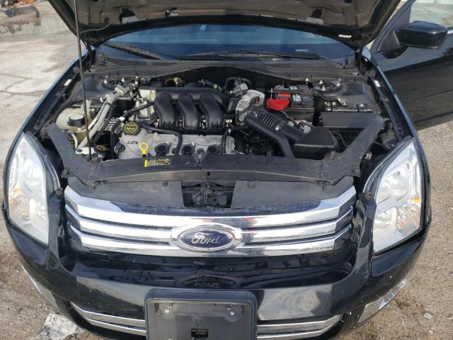 3FAHP08128R220852 - 2008 FORD FUSION SEL BLACK photo 11