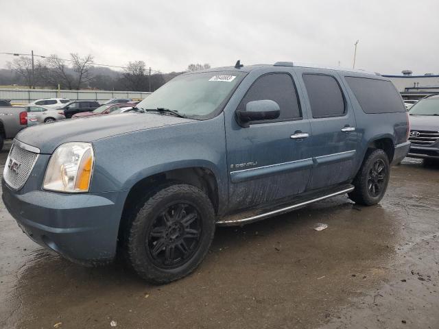 1GKFK66857J334716 - 2007 GMC YUKON SLE DENALI BLUE photo 1