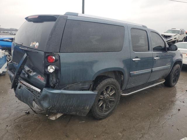 1GKFK66857J334716 - 2007 GMC YUKON SLE DENALI BLUE photo 3