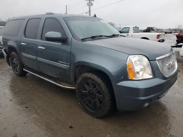 1GKFK66857J334716 - 2007 GMC YUKON SLE DENALI BLUE photo 4