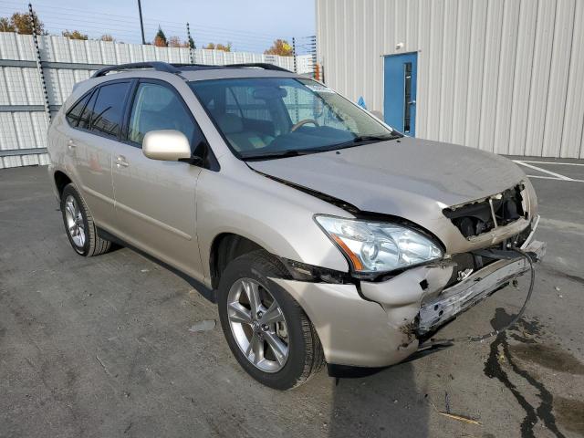 JTJHW31U160039755 - 2006 LEXUS RX 400 BEIGE photo 4