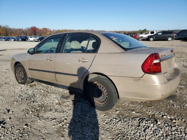 1G1ZS52F75F159904 - 2005 CHEVROLET MALIBU TAN photo 2