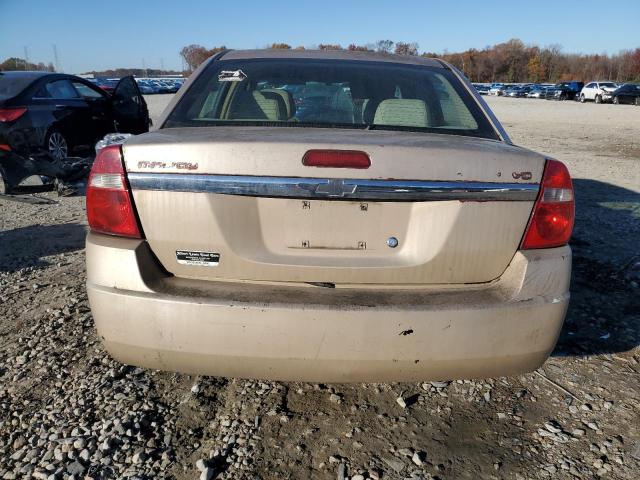 1G1ZS52F75F159904 - 2005 CHEVROLET MALIBU TAN photo 6