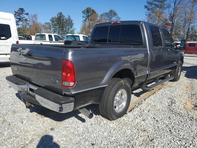 1FTSW30P14EB21439 - 2004 FORD F350 SRW SUPER DUTY CHARCOAL photo 3