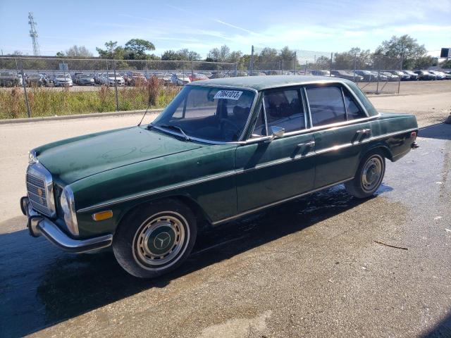 11511010218392 - 1972 MERCEDES-BENZ 220D GREEN photo 1