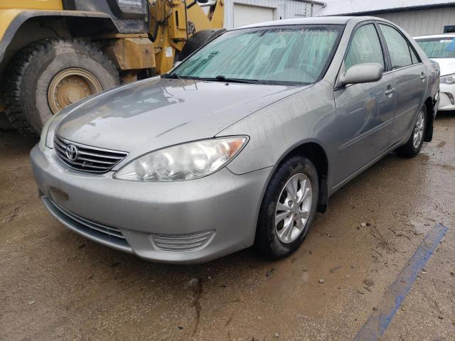 4T1BE32K65U963992 - 2005 TOYOTA CAMRY LE GRAY photo 1