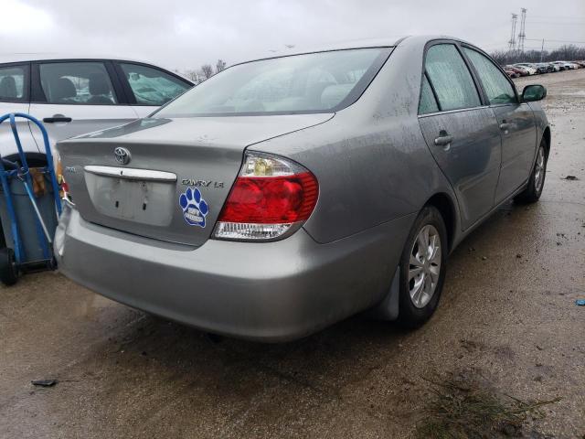 4T1BE32K65U963992 - 2005 TOYOTA CAMRY LE GRAY photo 3