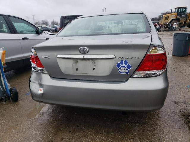 4T1BE32K65U963992 - 2005 TOYOTA CAMRY LE GRAY photo 6